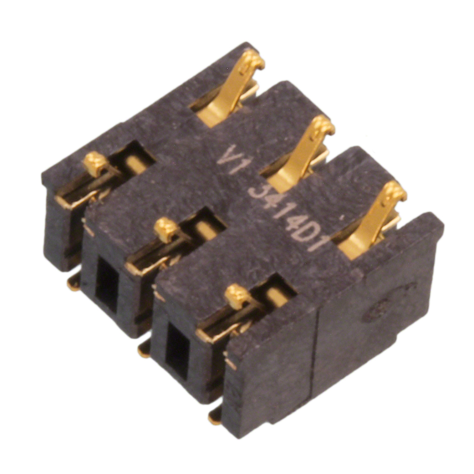 CONN SPRING MOD 6POS SMD