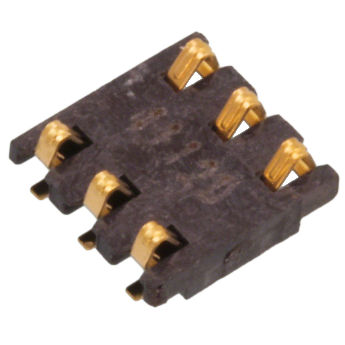 CONN SPRING MOD 6POS SMD