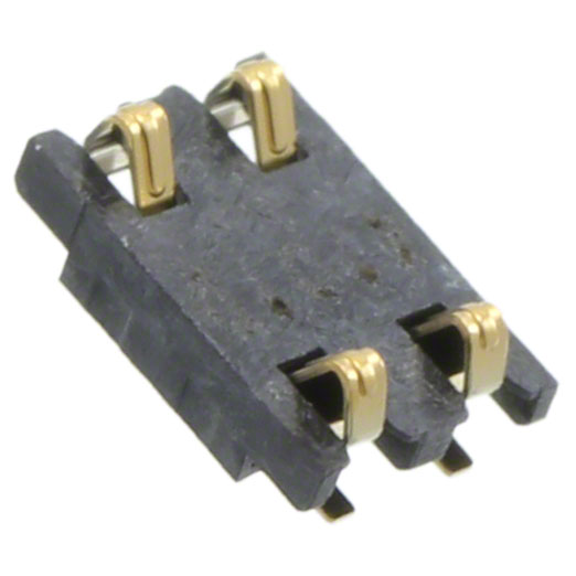 CONN SPRING MOD 4POS SMD