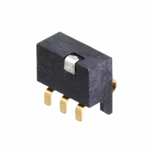 CONN SPRING BATTERY 3POS SMD