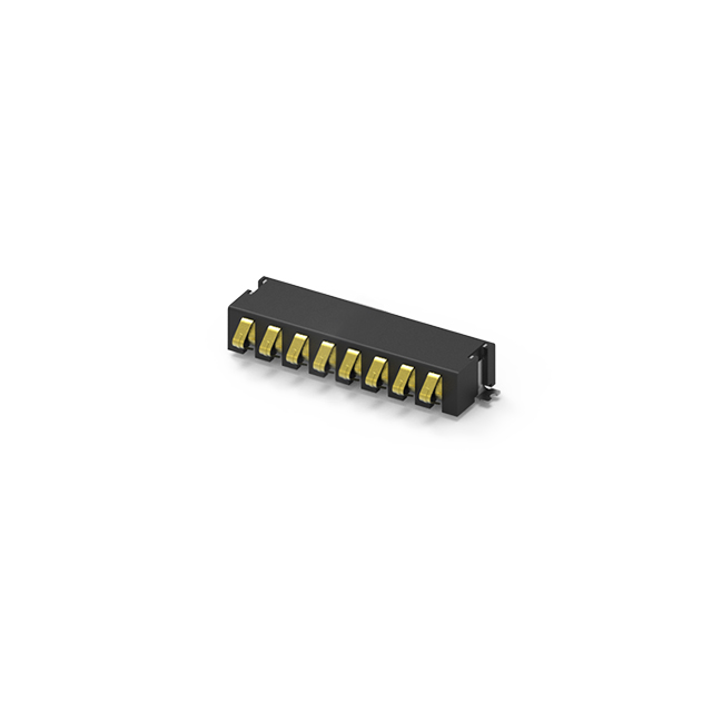 BATTERY CONNECTOR, R/A, SMT, PIT