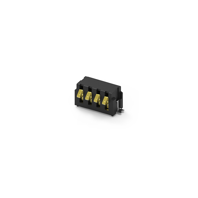 BATTERY CONNECTOR, R/A, SMT, PIT