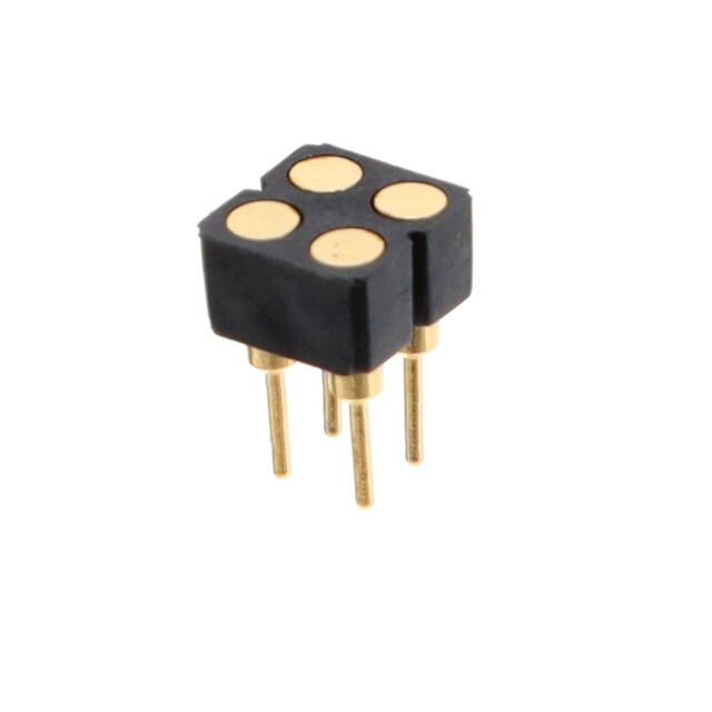 CONN SPRING TARGET 4POS PCB