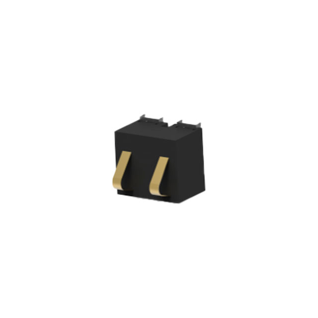 CONN SPRING BATTERY 2POS SMD