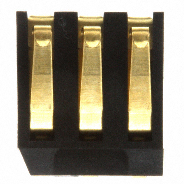 CONN SPRING MOD MALE 3POS SMD