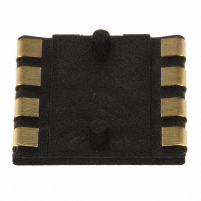CONN SPRING MOD FEMALE 4POS SMD