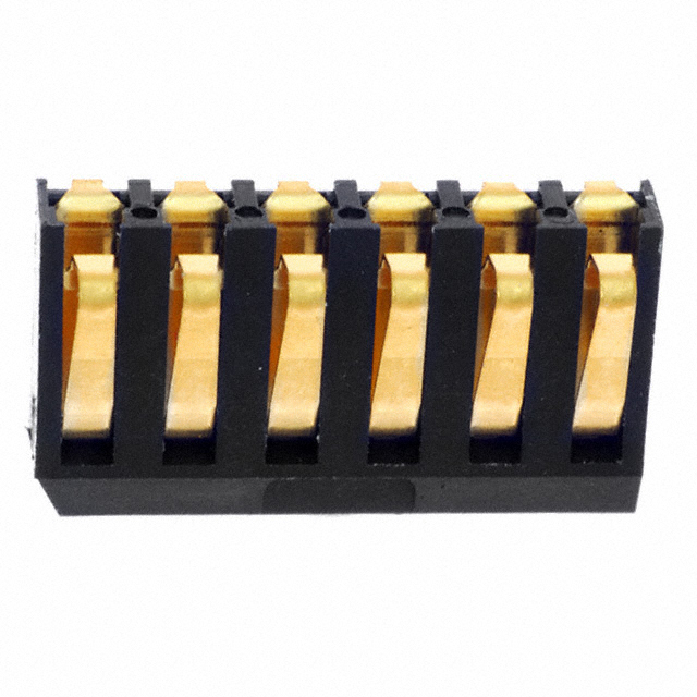 CONN SPRING MOD MALE 6POS SMD