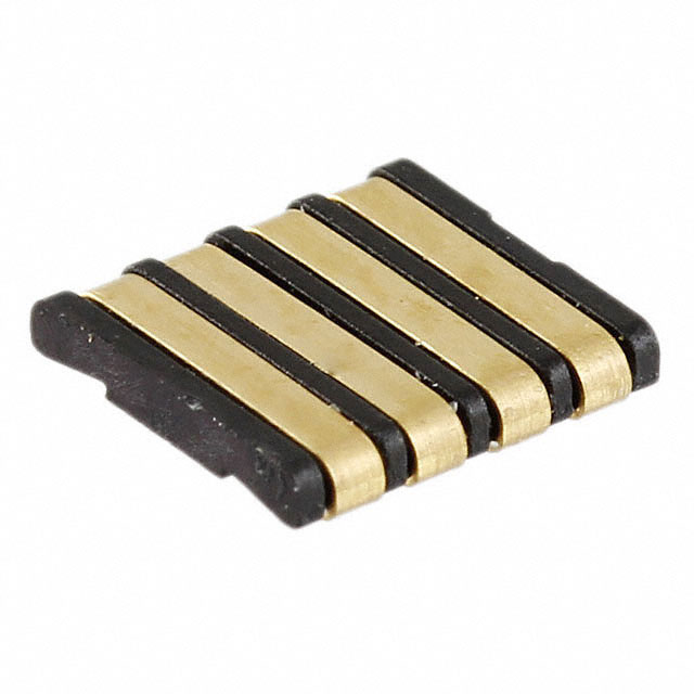 CONN SPRING MOD FEMALE 4POS SMD