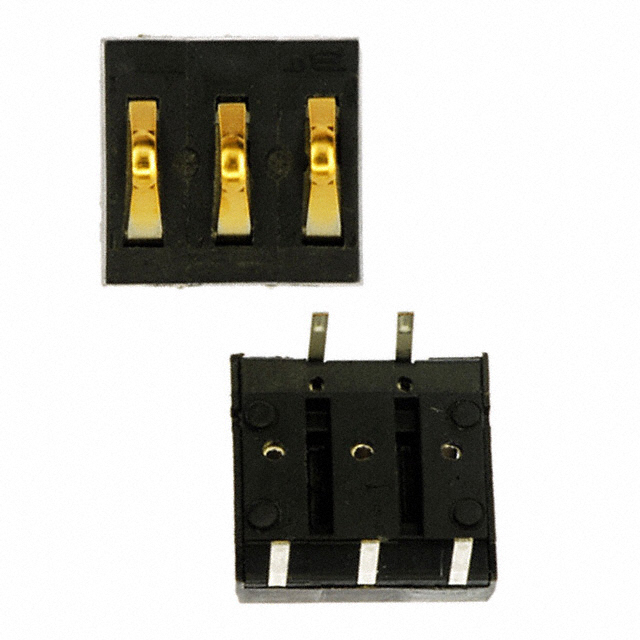 CONN SPRING MOD MALE 3POS PCB