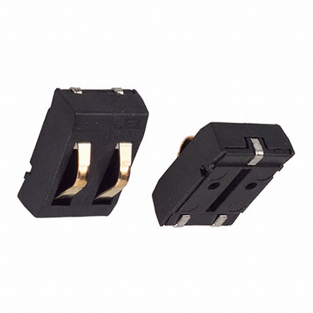 CONN SPRING MOD MALE 2POS SMD