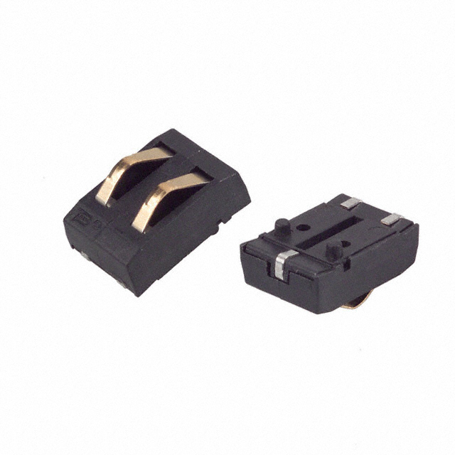CONN SPRING MOD MALE 2POS SMD
