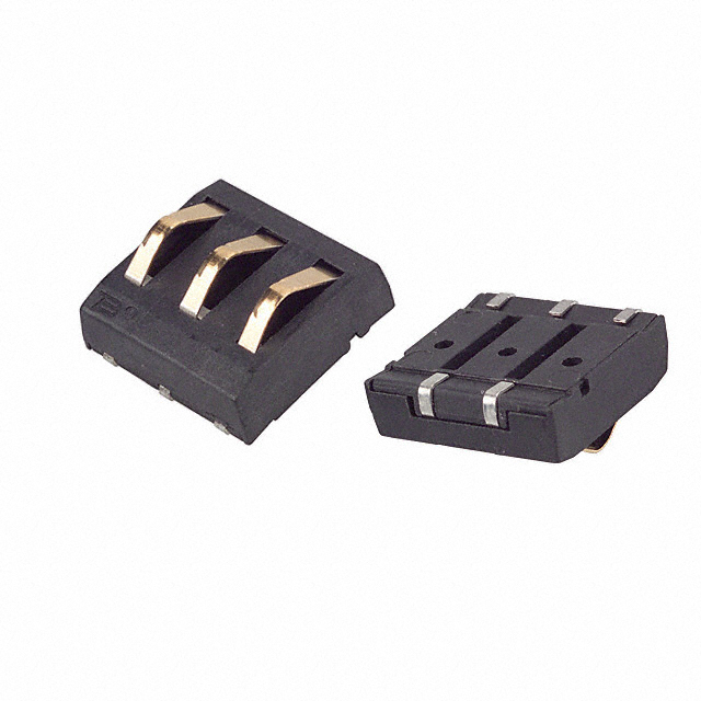 CONN SPRING MOD MALE 3POS SMD