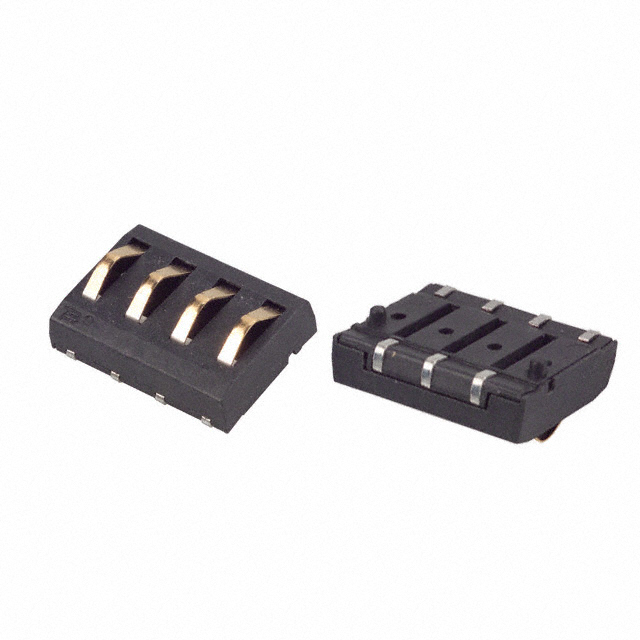 CONN SPRING MOD MALE 4POS SMD