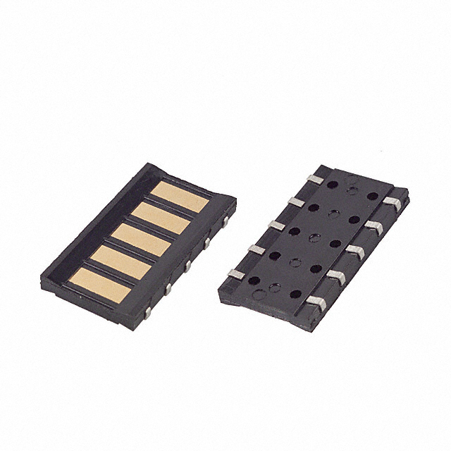 CONN SPRING MOD FEMALE 5POS SMD