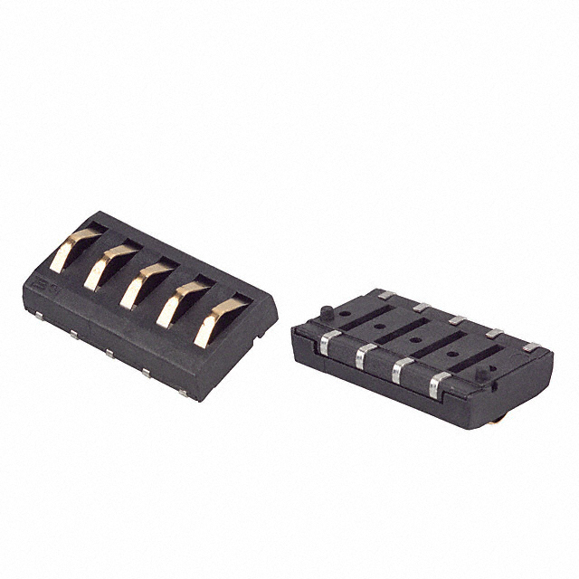 CONN SPRING MOD MALE 5POS SMD