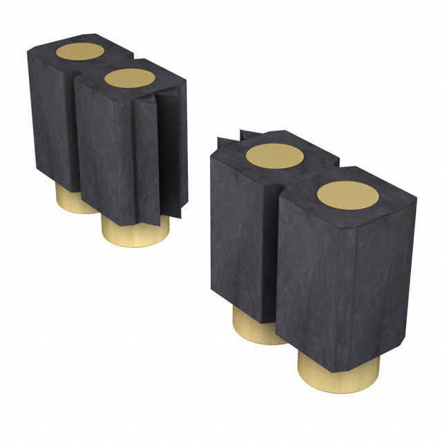 CONN SPRING TARGET 6POS SMD