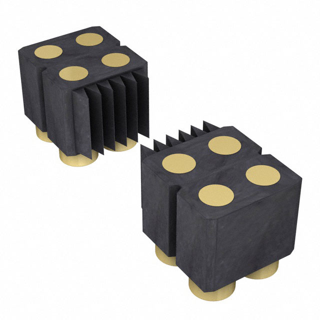 CONN SPRING TARGET 10POS SMD