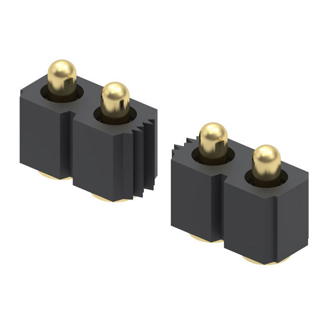 CONN SPRING PISTON 10POS SMD