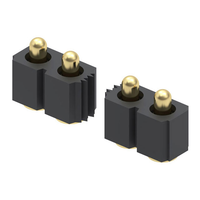 CONN SPRING PISTON 50POS SMD