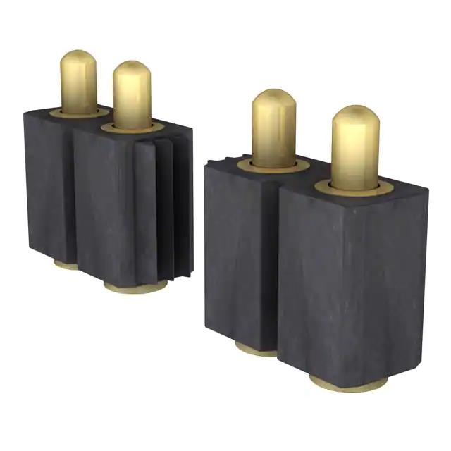 CONN SPRING PISTON 10POS SMD, HI