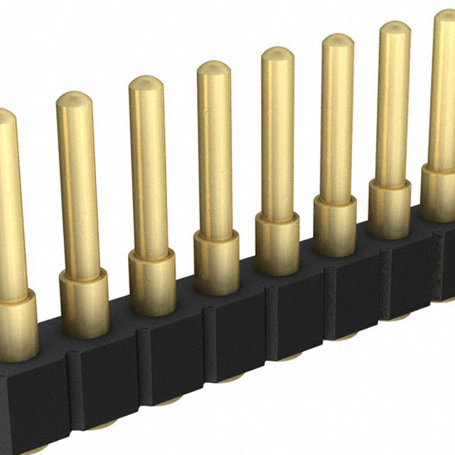 CONN SPRING PISTON 56POS SMD