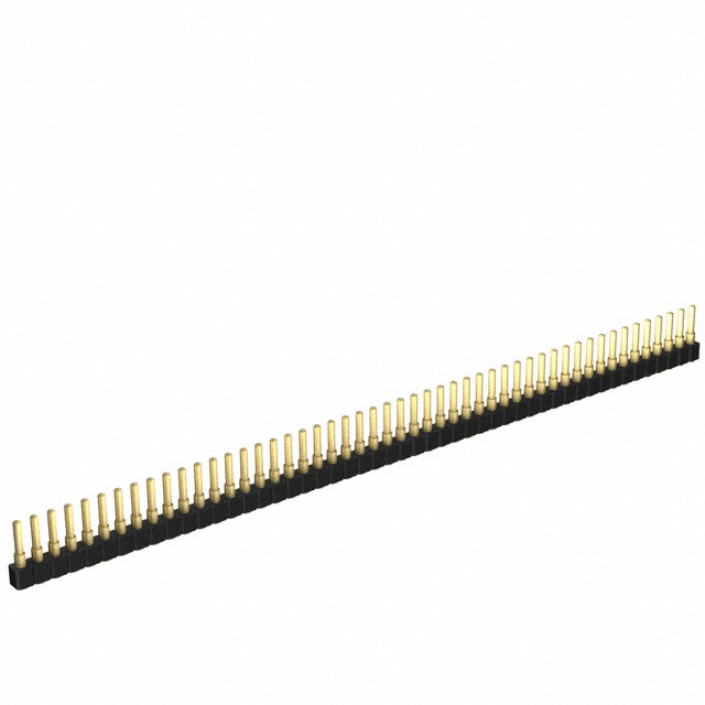 CONN SPRING PISTON 50POS SMD