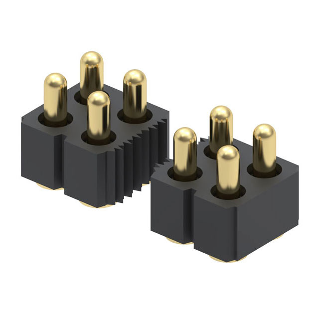 CONN SPRING PISTON 58POS SMD