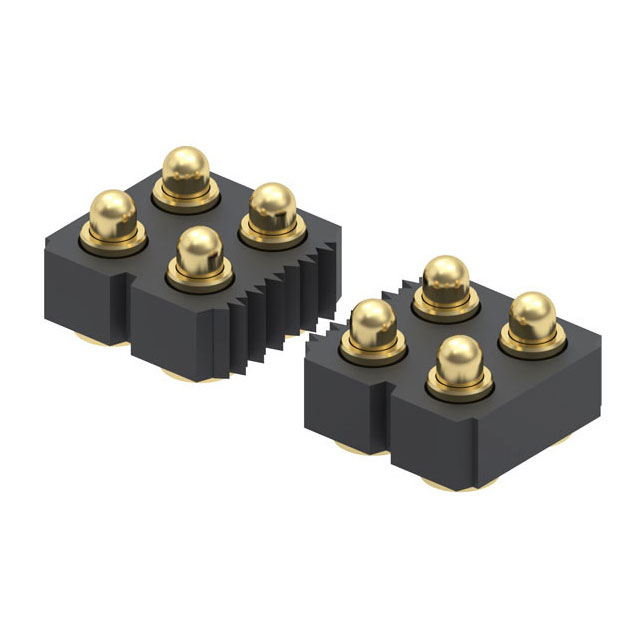 CONN SPRING PISTON 20POS SMD