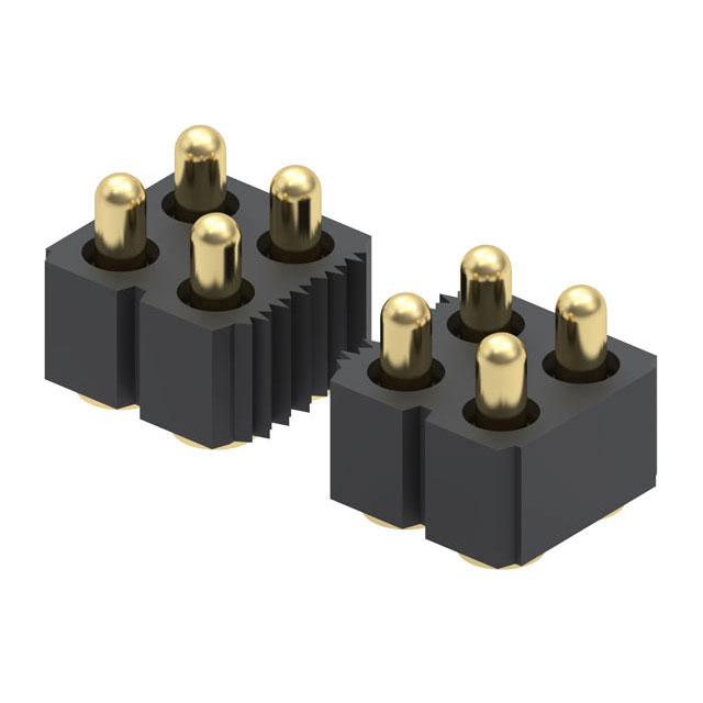 CONN SPRING PISTON 68POS SMD