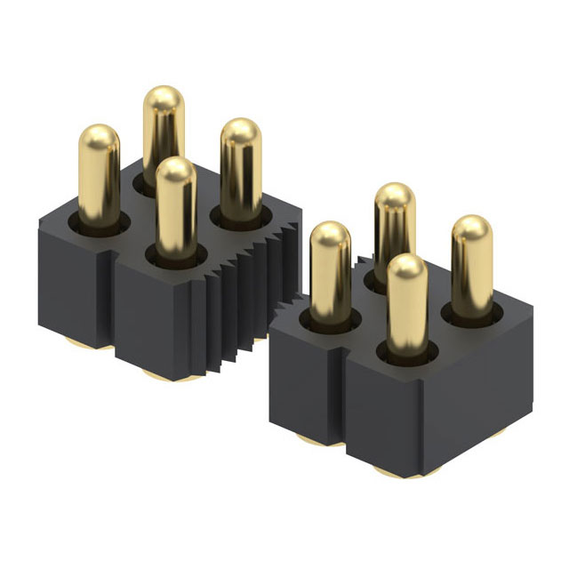 CONN SPRING PISTON 70POS SMD