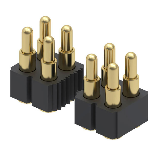 CONN SPRING PISTON 42POS SMD