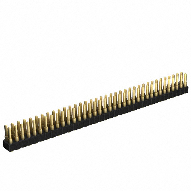 CONN SPRING PISTON 72POS SMD