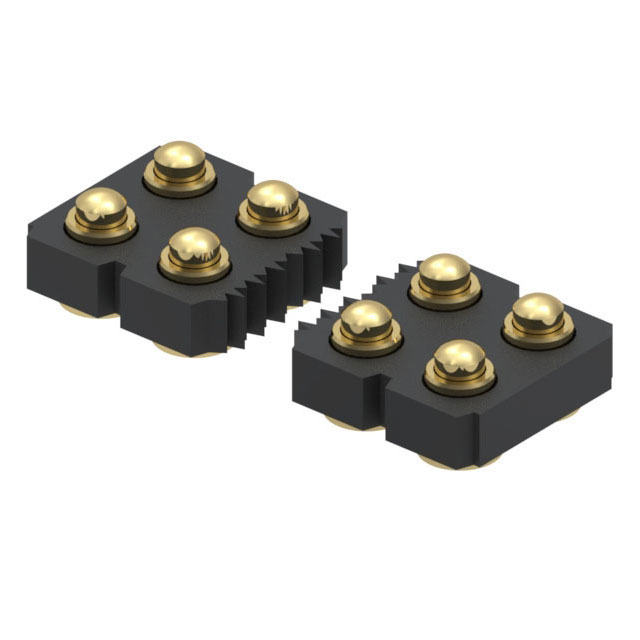 CONN SPRING PISTON 14POS SMD