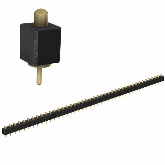 CONN SPRING PISTON 42POS PCB
