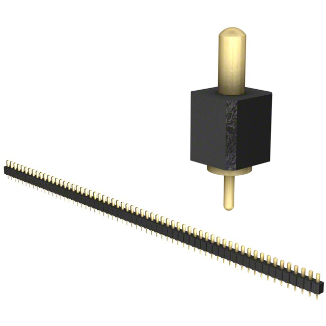CONN SPRING PISTON 61POS PCB