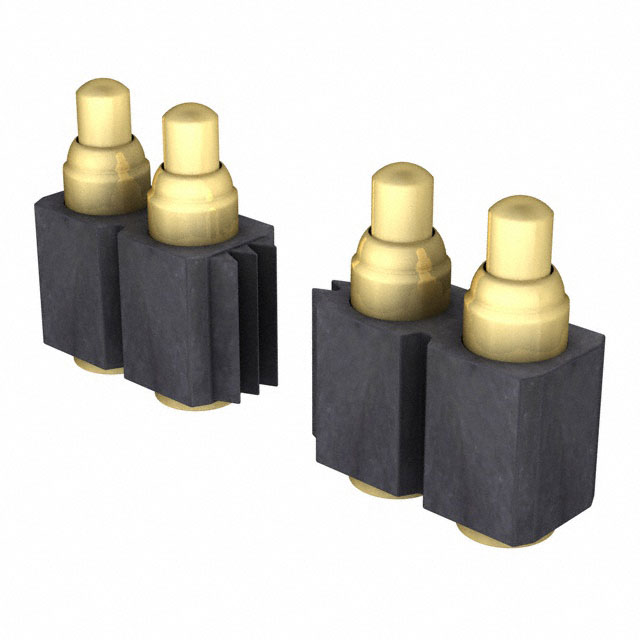 CONN SPRING PISTON 7POS SMD