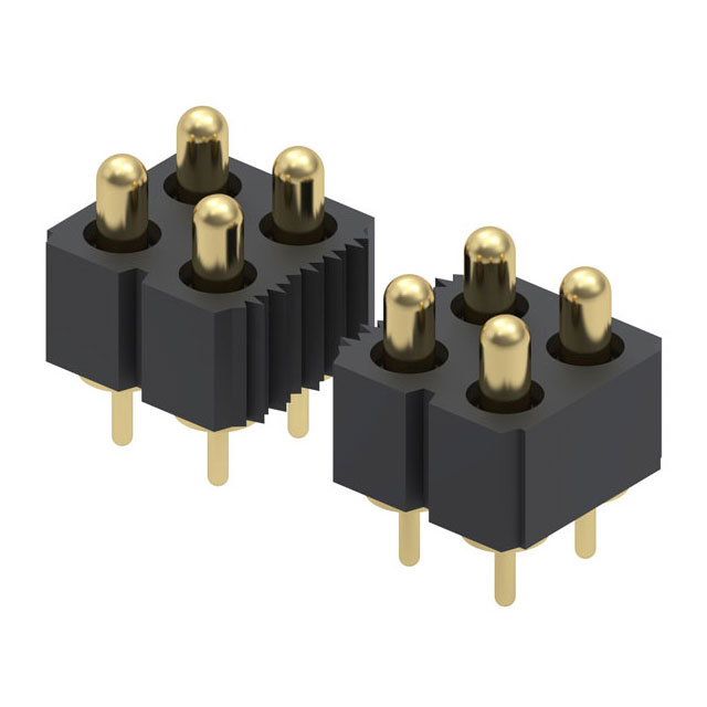 CONN SPRING PISTON 72POS PCB