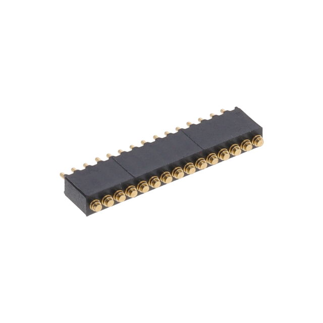 CONN SPRING PISTON 15POS SMD