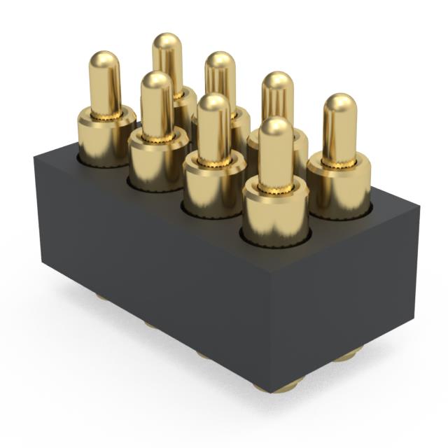 LOW-PROFILE .050" PITCH SMT SPRI