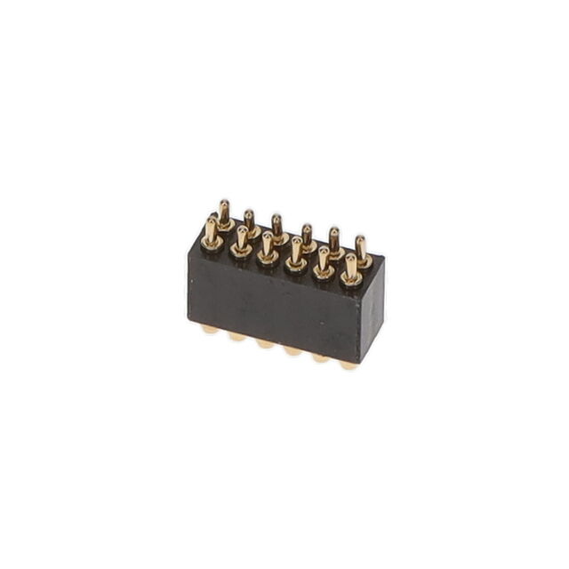 CONN SPRING PISTON 12POS SMD