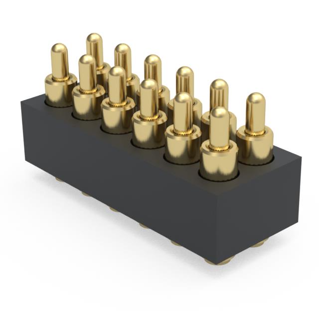 LOW-PROFILE .050" PITCH SMT SPRI