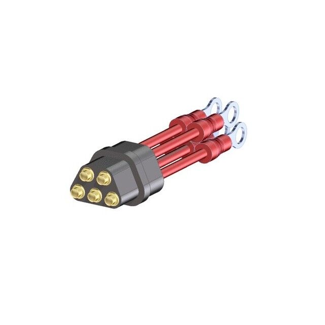 SPRING LOADED CONNECTOR WITH PRE
