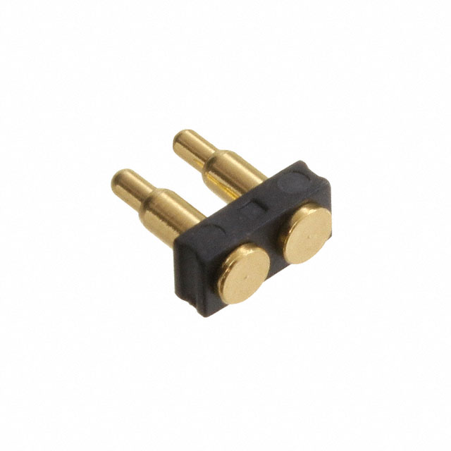 CONN SPRING PISTON 2POS SMD
