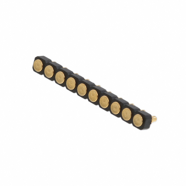 CONN SPRING PISTON 10POS SMD
