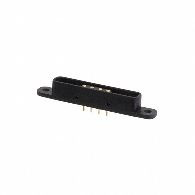 CONN SPRING MOD FEMALE 4POS PCB
