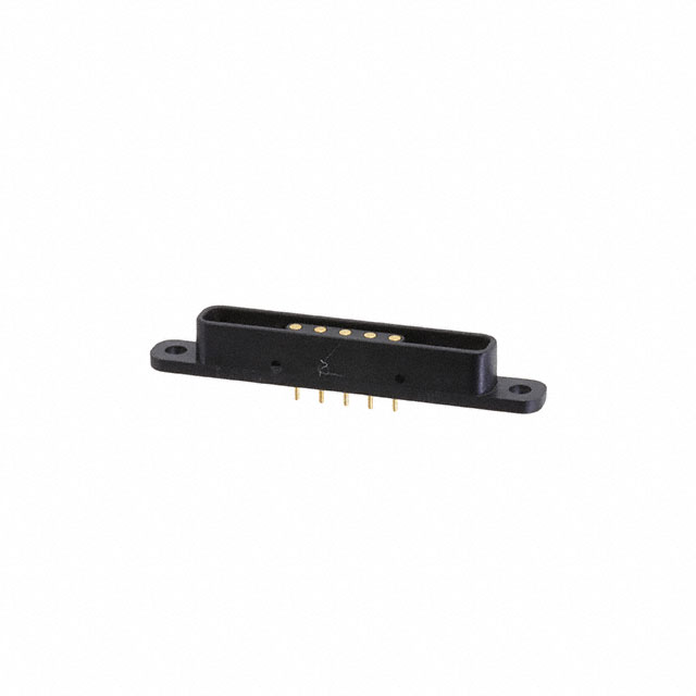 CONN SPRING MOD FEMALE 5POS PCB