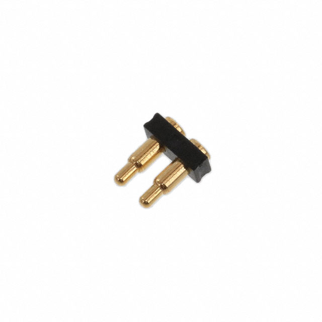 CONN SPRING PISTON 2POS SMD