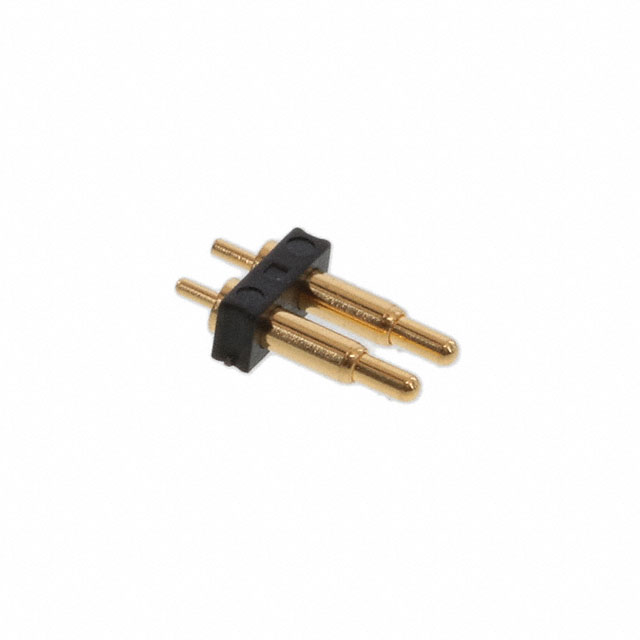CONN SPRING PISTON 2POS PCB