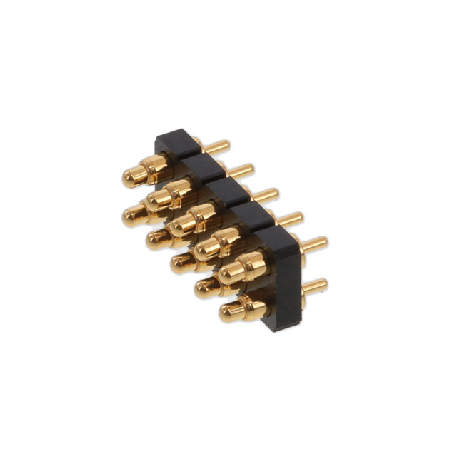 CONN SPRING PISTON 10POS PCB