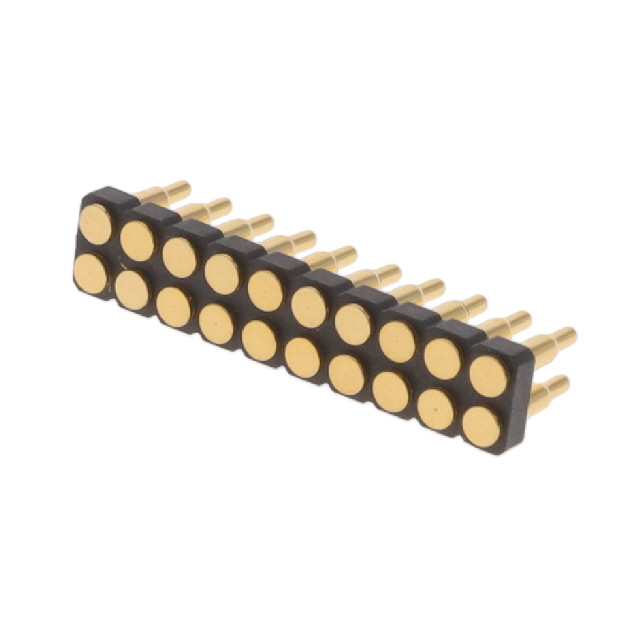 CONN SPRING PISTON 20POS SMD